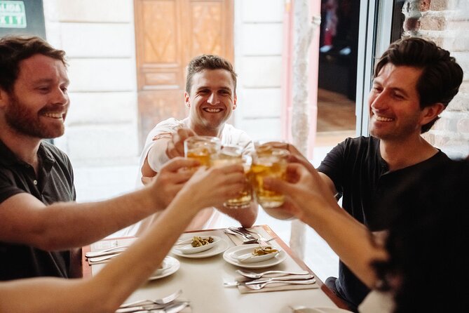 Madrid Evening Tapas and Wine Guided Tour - Key points at a glance