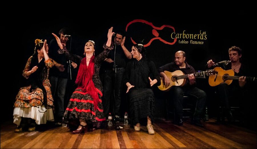 Madrid: Flamenco Show with Tapas and Wine Tour - Iberian ham, sausage, and a stop worth savoring