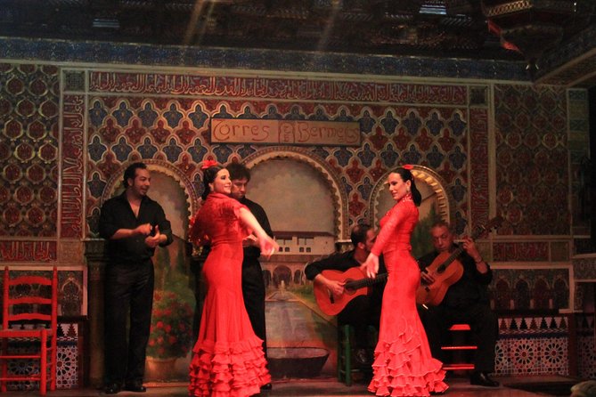 Madrid: Flamenco Show with Tapas or Drink in Tablao Las Tablas - Key points to know before booking