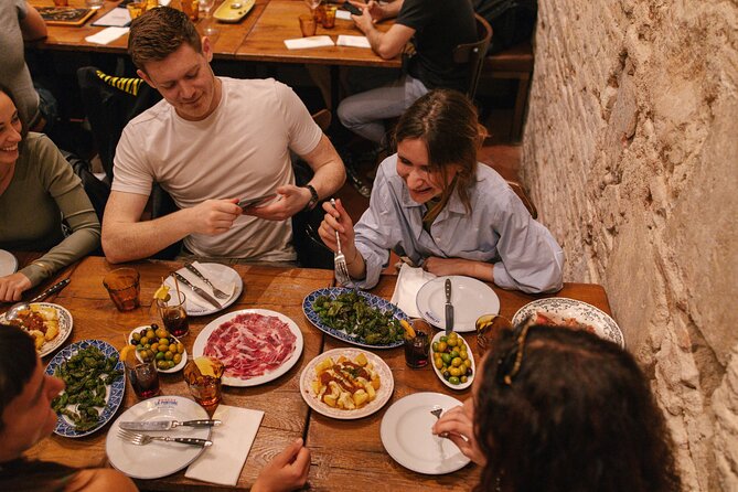 Madrid Food Walking Tour with Tapas and Vermouth - Calle de Toledo and Madrid’s squid sandwich