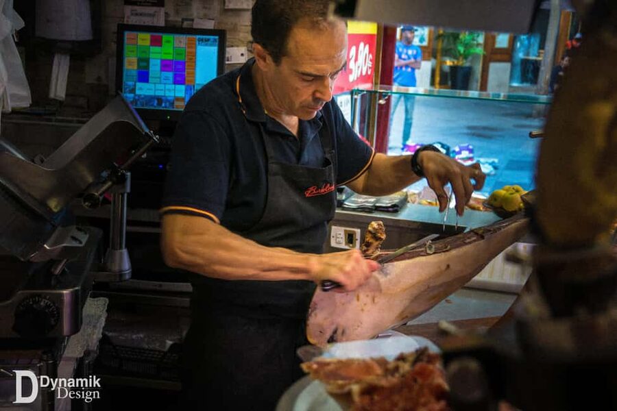 Madrid: Guided Food Tour with Authentic Tapas & Delicacies - The squid sandwich that defines a Madrid snack