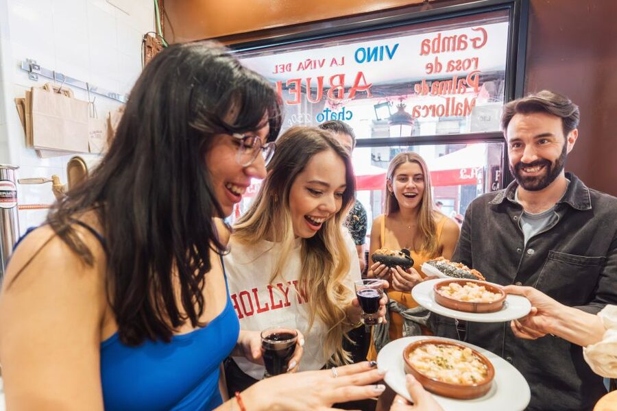 Madrid Guided Food Tour with Tapas and Spanish Wine - Who should book this food tour?