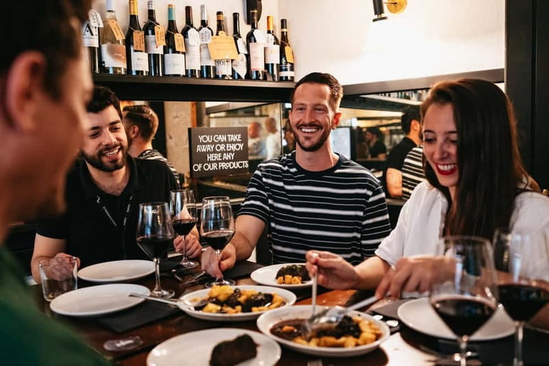 Madrid: Guided Tapas and Wine Tour with Rooftop Views - Key points at a glance