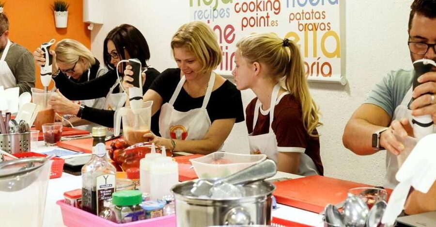 Madrid: Half-Day Spanish Cooking Class - The tapas menu gives you more variety