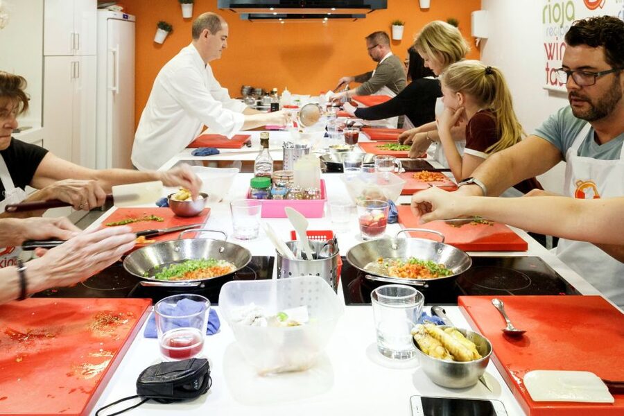Madrid: Half-Day Spanish Cooking Class - Eating together is part of the lesson