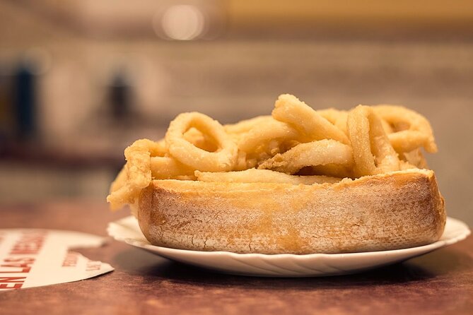 Madrid Historic Centre Food Tour with Authentic Tapas & Wines - Finishing with tortilla and a changing secret dish
