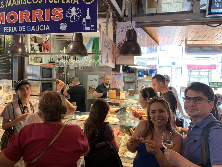Madrid: History of Tapas Walking Tour and Tasting - San Miguel Market, useful but not always quiet