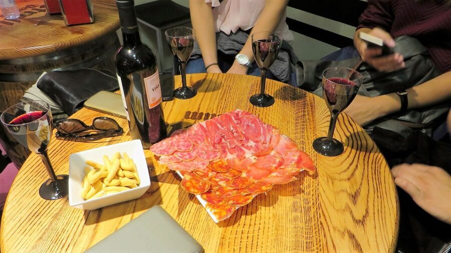 Madrid: Iberico Ham and Spanish Wine Small-Group Food Tour - Meeting Near Opera and Settling Into the Tour