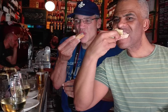 Madrid Local's Wine and Tapas Lunch Tour with a side of History - Ham, Manchego, and the language of Spanish bars