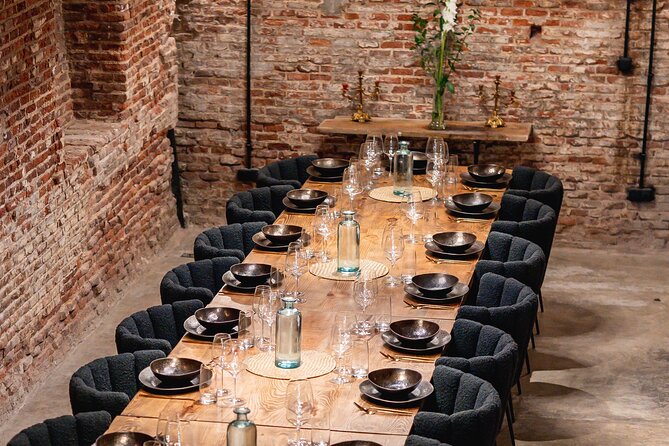 Madrid Local Tapas Tour with Private Dinner and Bottomless Wine - Dinner in a 120-year-old cellar