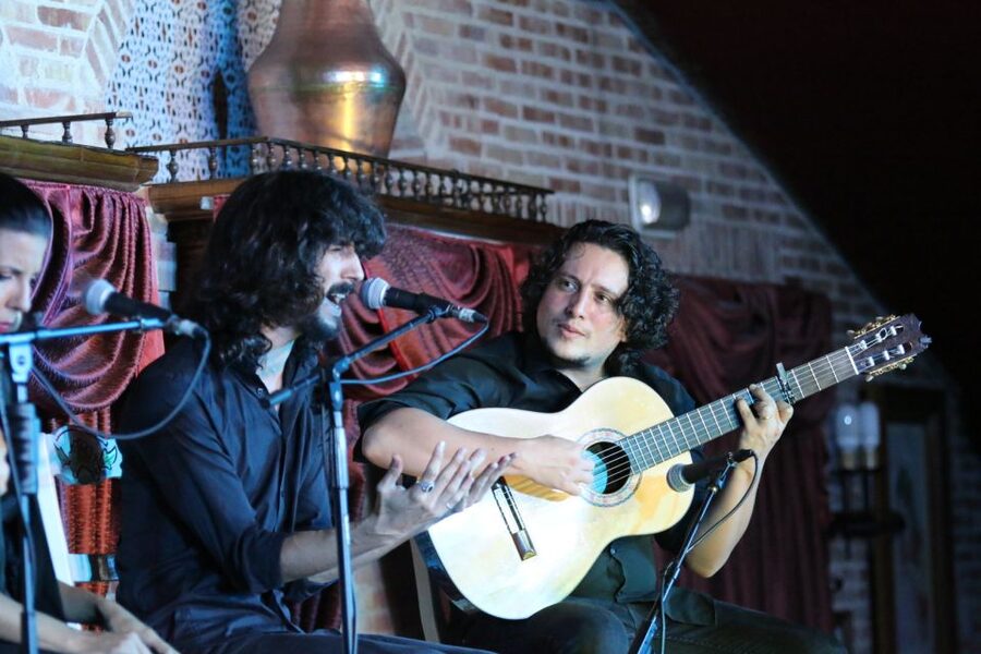 Madrid: Los Porches Flamenco Show with Tapas and Wine Ticket - Getting the most from your evening