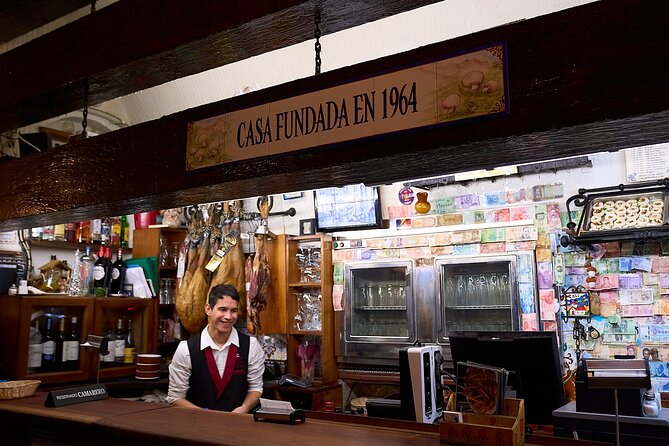 Madrid: Not Just Another Tapas & Wine Tour by Eating Europe - Stop 4: La Trucha and a different side of Spanish cooking