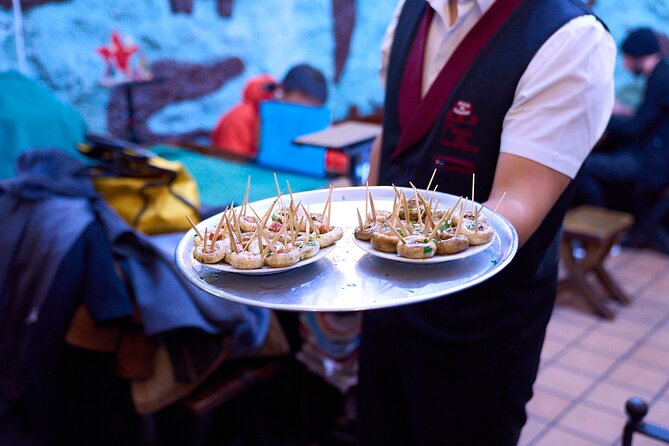 Madrid: Not Just Another Tapas & Wine Tour by Eating Europe - Stop 5: Mercado de San Miguel
