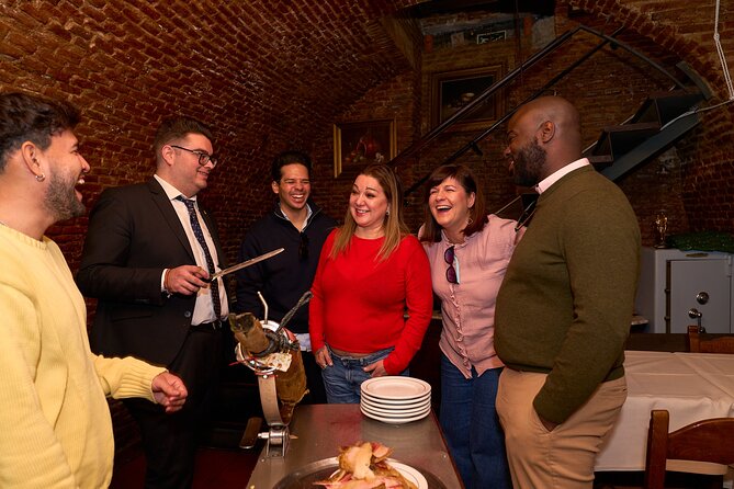 Madrid: Not Just Another Tapas & Wine Tour by Eating Europe - Stop 1: Calle Mayor, 84 and the Ciriaco cellar