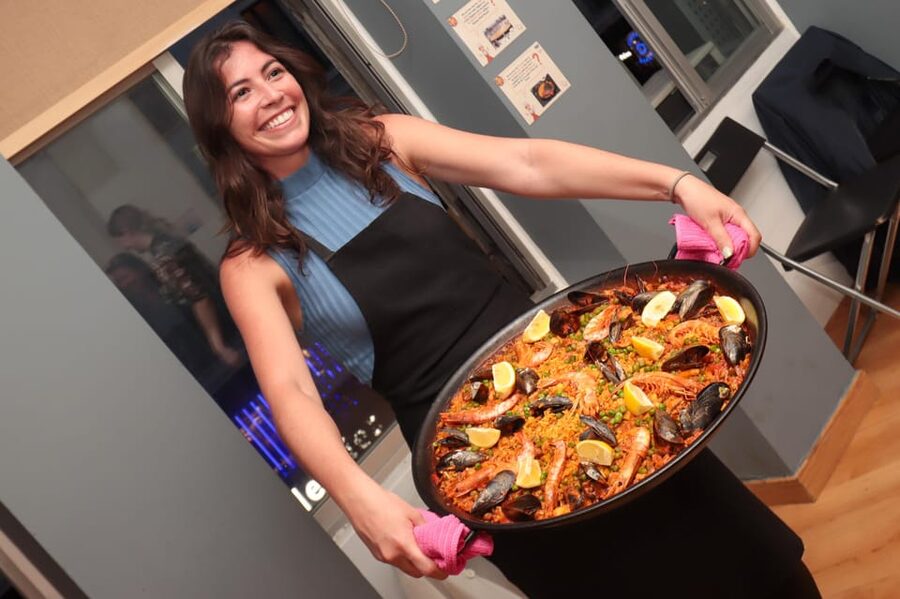 Madrid: Paella and Sangria Workshop in the City Center - Starting with sangria, not just sipping it