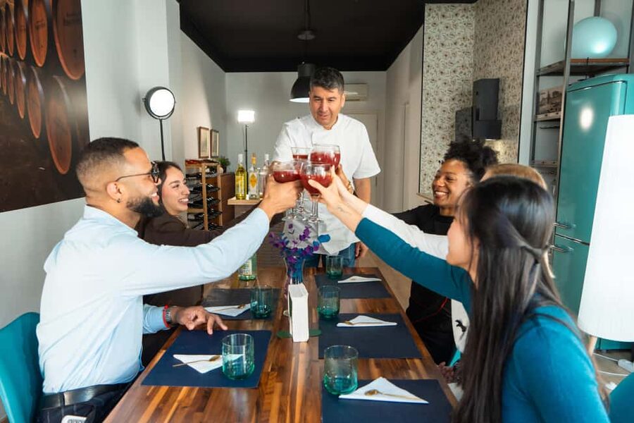 Madrid: Paella & Sangria Classes – Seafood, Chicken or Vegan - Is $100 a fair price in Madrid?