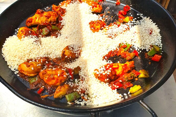 Madrid: Paella & Sangria Classes- Seafood, Chicken & Vegan option - Practical details before you book