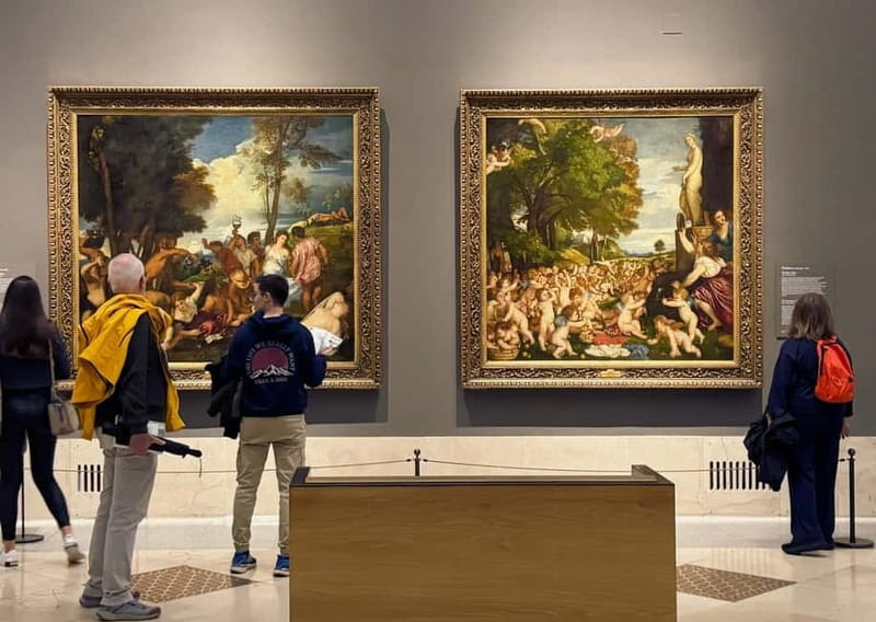 Madrid: Prado Museum and Tapas & Wine Tour with Local Guide - What makes the guide important