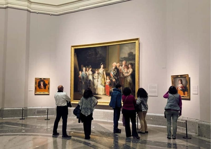 Madrid: Prado Museum and Tapas & Wine Tour with Local Guide - Is $140 a fair price?