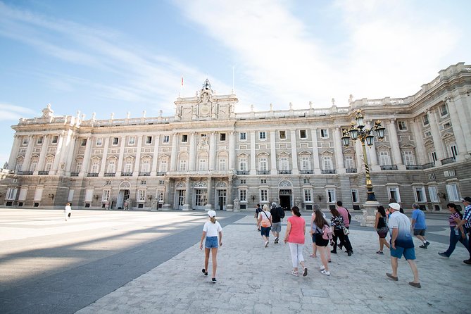 Madrid: Royal Palace Expert Guided Tour with Optional Tapas - Meeting Near Plaza de Isabel II