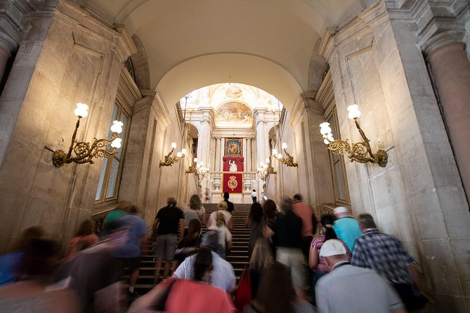 Madrid: Royal Palace Expert Guided Tour with Optional Tapas - Entering Spain’s Royal Palace