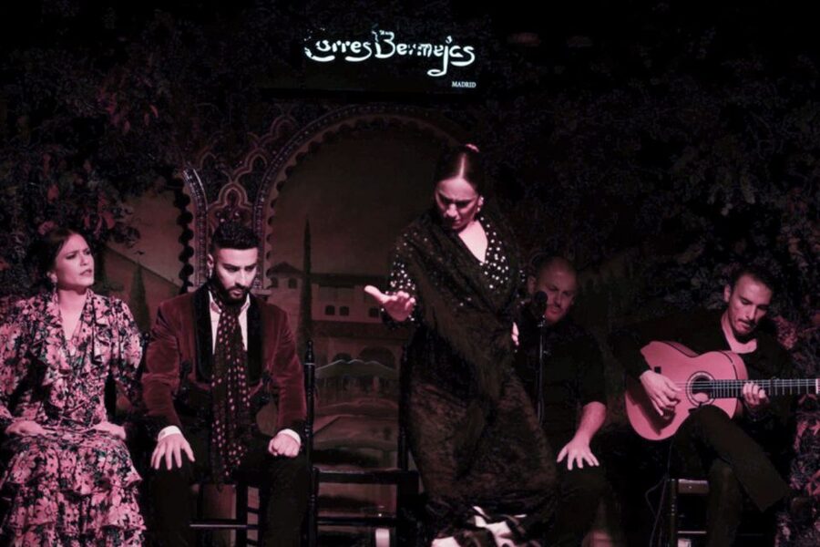 Madrid: Royal Palace Tour, Flamenco Show, & Tapas with Drink - Choosing your tapas dish