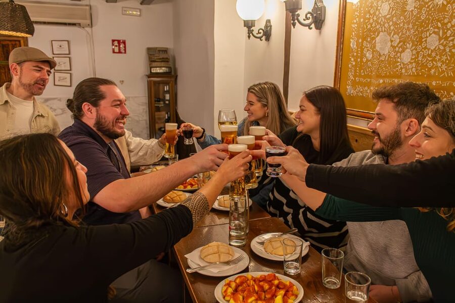 Madrid's Iconic Tapas, Taverns & History Experience - Key points at a glance