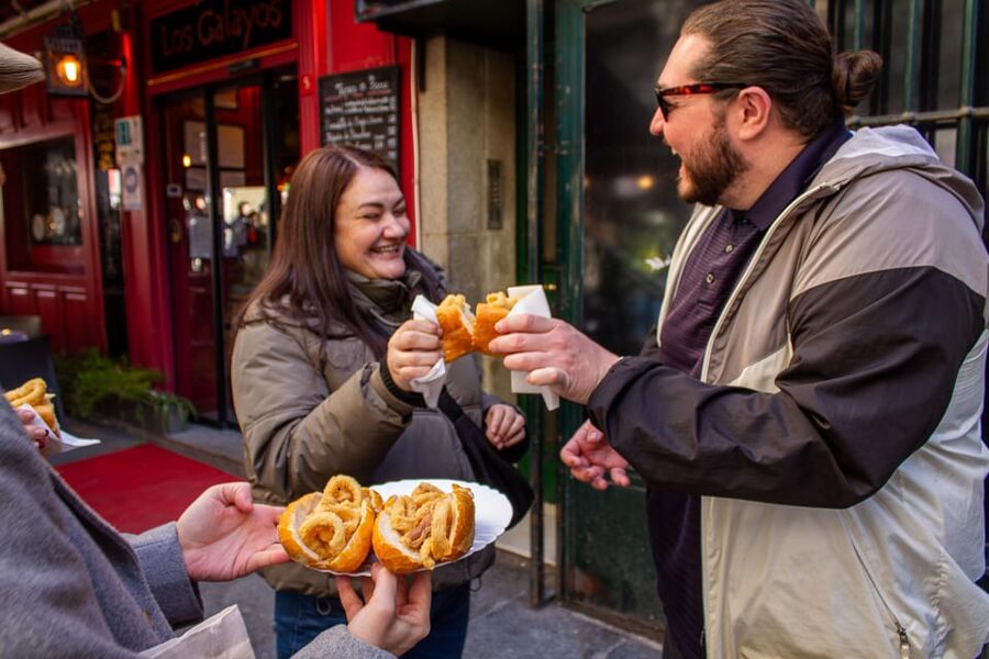 Madrid's Iconic Tapas, Taverns & History Experience - Meeting at the Royal Theatre