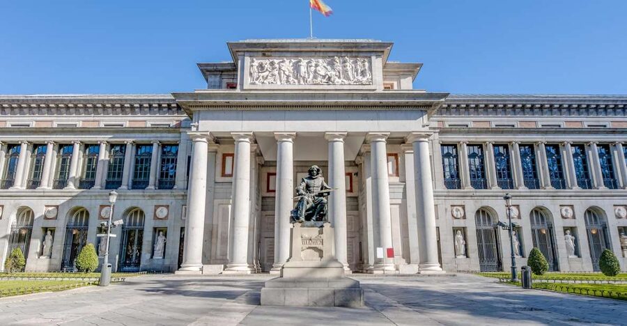 Madrid: Small Group of Prado Museum Tour & Optional Tapas - Meeting near the Goya monument
