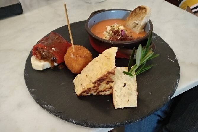 Madrid Small Group Tapas Tour at 4 Venues -Lunch or Dinner - Churros and chocolate at Chocolatería San Ginés