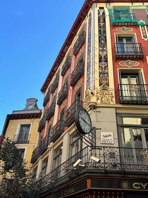 Madrid: Small Group Tour with Tapas & Drinks - The 45-Minute Tapas Break