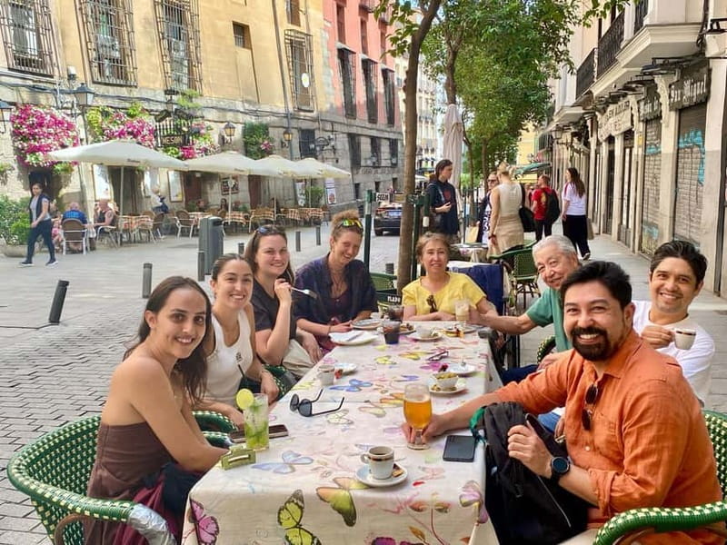 Madrid: Small Group Tour with Tapas & Drinks - Sol and the City’s Main Meeting Point