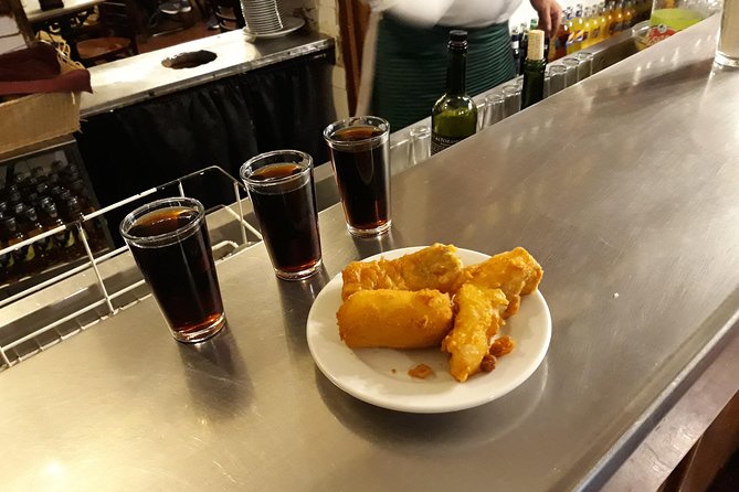 Madrid Tapas & Drinks: A Small Group Culinary Adventure - Three tapas bars in two and a half hours
