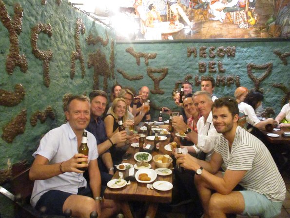 Madrid Tapas & Drinks: A Small Group Culinary Adventure - Is $96.55 a fair price?