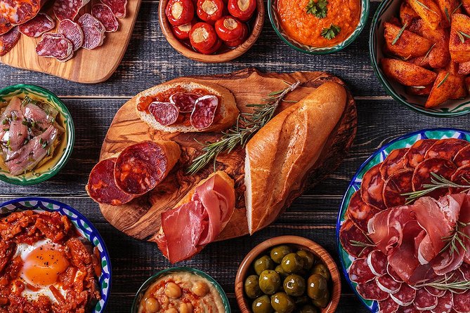 Madrid Tapas Experience Walking Tour - How much food do you get for $116.29?
