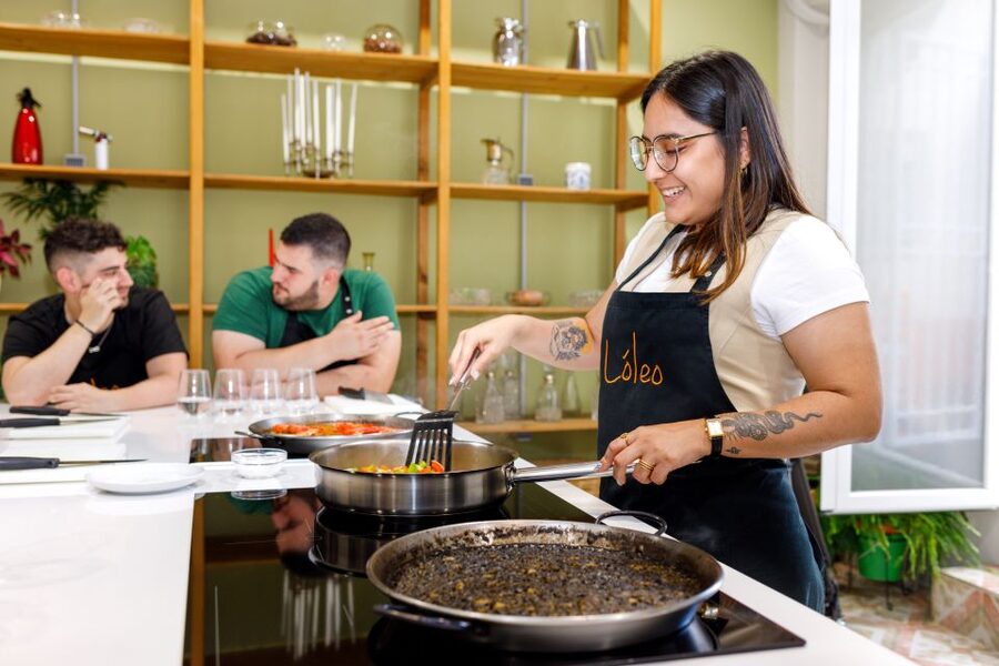 Madrid: Tapas & Paella Cooking Class with Expert Chef - Cooking Spanish food instead of just eating it