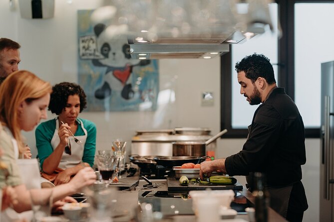 Madrid Tapas & Paella Cooking Experience with Local Market Visit - Paella as the main event
