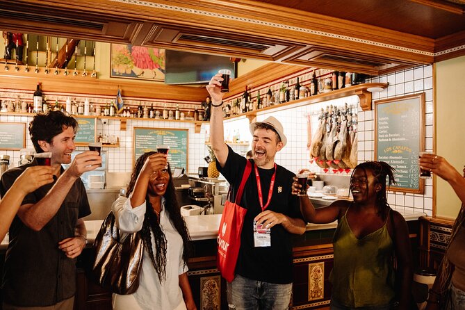 Madrid Tapas & Taverns Small Group Food & History Tour - A 35-minute walk through old Madrid