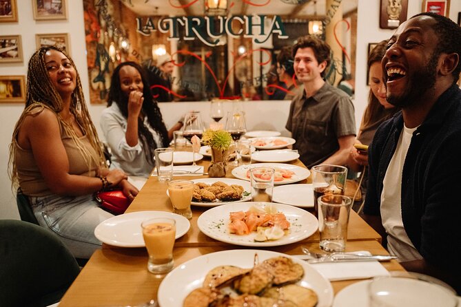 Madrid Tapas & Taverns Small Group Food & History Tour - Mesón del Champiñón and Madrid’s bar tradition