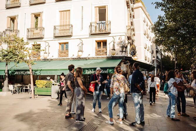 Madrid Tapas & Taverns Small Group Food & History Tour - La Casa del Abuelo and garlic shrimp
