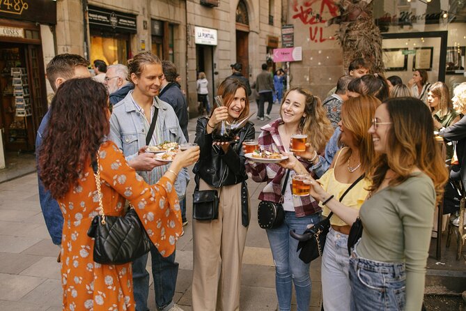 Madrid Tapas Tour with Dinner and Drinks - Austrias finishes the evening near Mercado de San Miguel