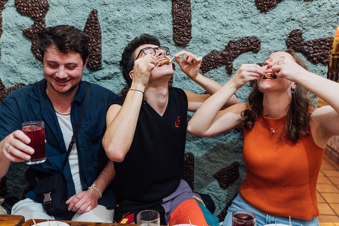 Madrid: Tapas Walking Tour with Food and Drinks Included - Cava de San Miguel and mushrooms with chorizo