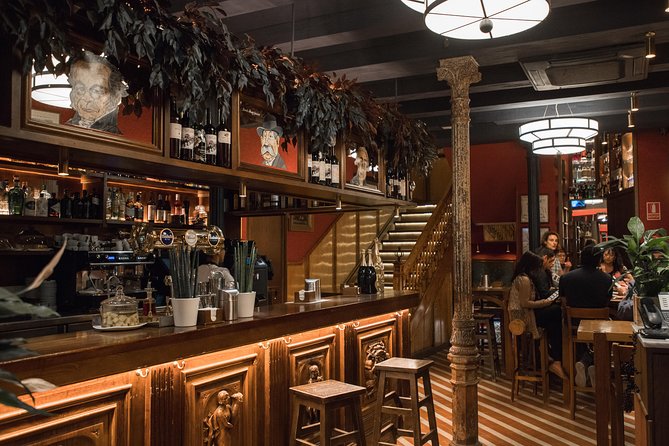 Madrid Tapas & Wine Tasting Walking Tour – Small Group Local Bars - A Madrid food walk built around real bars