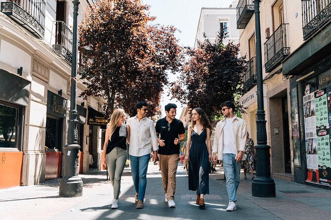 Madrid Tapas & Wine Tour with Rooftop Views and Local Guide - Four hours of Madrid, one plate at a time