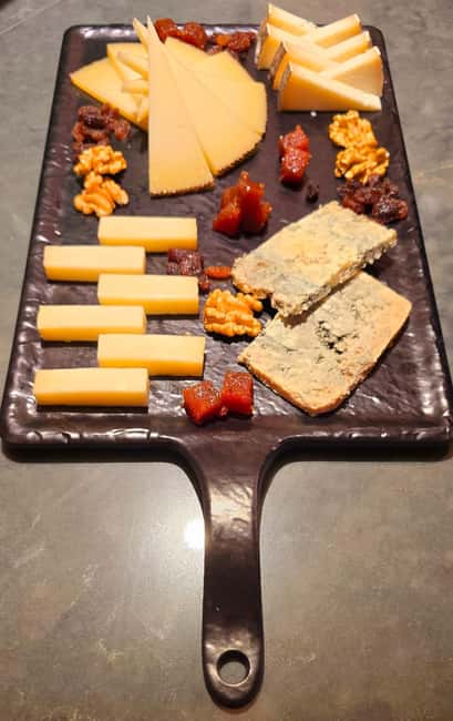 Madrid: Taste typical Spanish tapas, cold cuts, Iberian ham, and wine - A small Spanish tasting in central Madrid