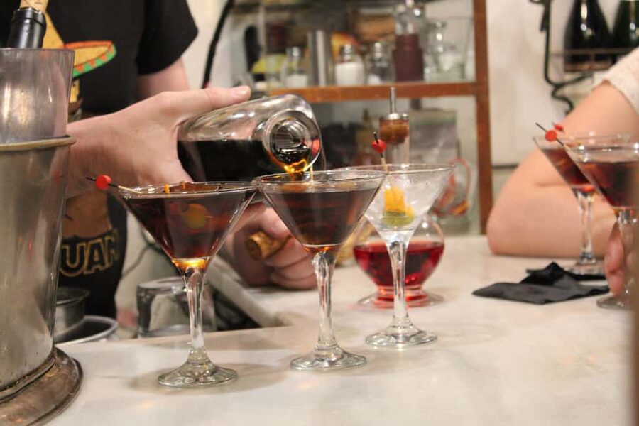 Madrid: Vermouth Tasting Walking Tour with Tapas - Three more bars with tapas and local customs