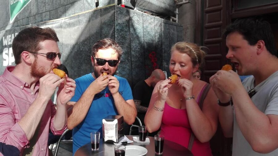 Madrid: Wine & Tapas Lunch tour - Key points to know before booking