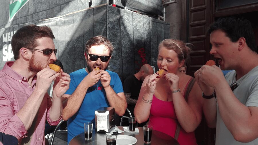 Madrid: Wine & Tapas Lunch tour - Practical details for a smooth afternoon