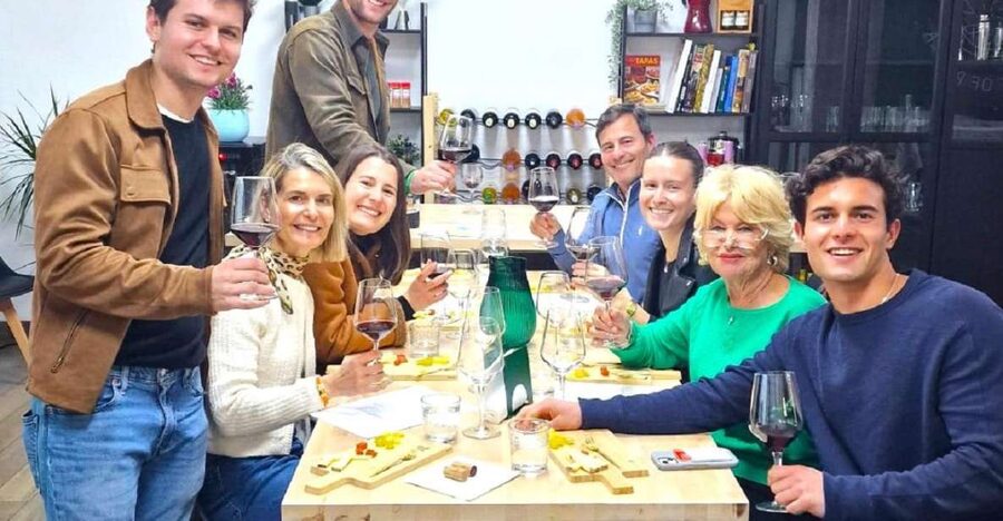 Madrid: Wine Tasting Experience with 4 Spanish Wines - Four Spanish regions in one short tasting
