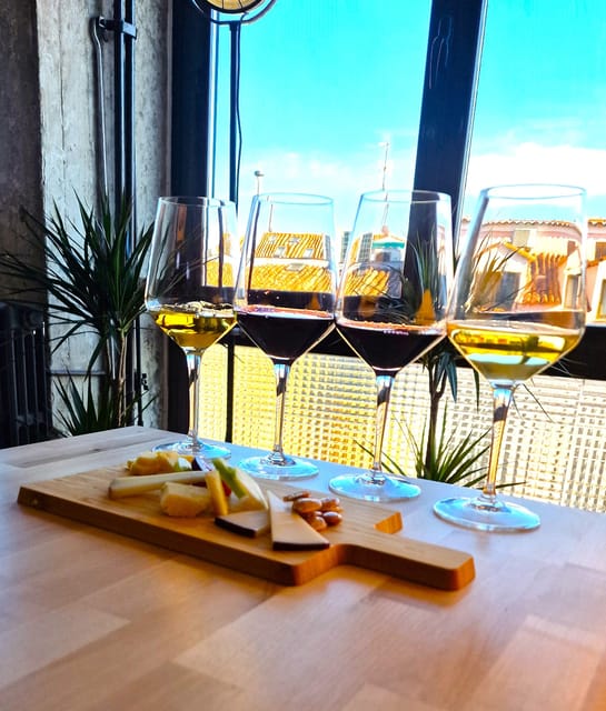 Madrid: Wine Tasting Experience with 4 Spanish Wines - A private room two minutes from Puerta del Sol